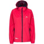 Vestes imperm�ables trespass qikpac - femme - rouge - randonn�e