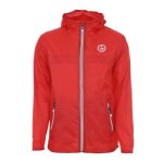 Veste impermable vent du cap carrow carrow / fl - rouge - l