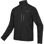 Veste impermable vtt - vst - hummvee - manches longues - noir - respirant - impermable