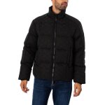 Veste  imprim tiss sur toute la surface - armani exchange - homme - noir