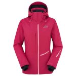Veste isole femme eider revelstoke 3 - rose - ski - montagne - impermable - respirante