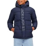 Veste jack & jones cospeed puffer bleu marine gar�on
