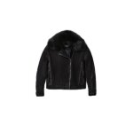 Veste en jean femme desigual houston - noir - xs