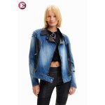Veste en jean femme desigual robson