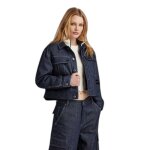 Veste en jean femme g - star sherpa - raw denim - 2xs Veste en jean femme g - star sherpa - raw denim - 2xs