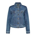 Veste en jean femme lee rider - classic indigo - m