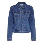 Veste en jean femme only wonder - medium blue denim - m