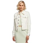 Veste en jean femme - urban classics - blanc cass� - taille xl - denim - look tendance