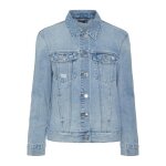Veste en jean femme vero moda zorica - light blue denim - l