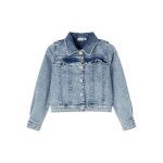 Veste en jean fille - name it - talli dnm1677 - bleu clair - 13 ans