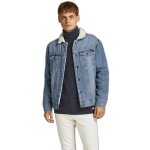 Veste en jean - jack & jones - akm 766 - bleu denim - 100% coton - homme Veste en jean - jack & jones - akm 766 - bleu denim - 100% coton - homme