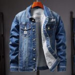 Veste en jean - luxe - 2020 - slim fit - 100% coton - printemps / automne / hiver
