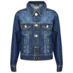 Veste en jean - mode enfant - garon - manches longues - coton lasthanne - 3 - 13 ans