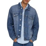 Veste en jean only & sons just hommes