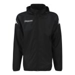 Veste junior - kappa - martio training - noir - manches longues - respirant
