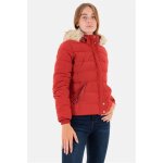 Veste kaporal - dibby - rouge - femme