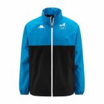 Veste kappa advent alpine endurance team officiel - bleu - adulte - mixte