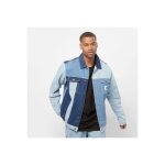Veste en jean karl kani rinse block trucker - homme - bleu