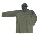 Lalizas fisherman jacket - veste p�che homme pvc 35 mm verte imperm�able � 100%