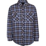 Veste légère matelassée - urban classics - homme - bleu - poches latérales - loose fit Veste légère matelassée - urban classics - homme - bleu - poches latérales - loose fit
