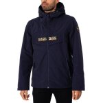 Veste légère rainforest open - napapijri - homme - poches zippées - doublure en maille - capuche Veste légère rainforest open - napapijri - homme - poches zippées - doublure en maille - capuche