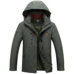 Veste lgre technique homme impermable  capuche casual veste de montagne respirant