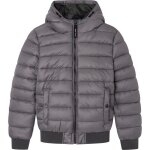 Veste lourde extérieure pepe jeans garçon alexander - noir (washed black) - 12 ans - 100% nylon Veste lourde extérieure pepe jeans garçon alexander - noir (washed black) - 12 ans - 100% nylon