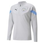 Veste manchester city 2022 / 23 - gray violet / light blue - m