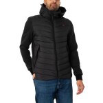 Veste matelassée hybride À capuche storm - superdry - homme - noir Veste matelassée hybride À capuche storm - superdry - homme - noir