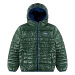 La veste matelasse levis kids sherpa lined mdwt en vert est un choix lgant et confortable pour les ...