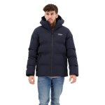 Veste matelasse oversize  capuche superdry - eclipse navy - homme