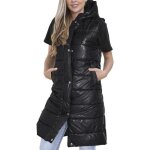 Veste matelasse sans manches pour femme a2z - noir - tailles s - 4xl