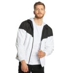 Veste mi - saison l�g�re 2 - tone tech - urban classics - noir - homme - adulte