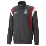 Veste milan ac archive 2022 / 23 - flat dark gray / tango red - l