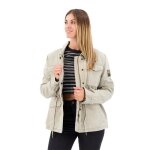 Veste militaire m65 - superdry - vintage khaki - femme - coupe dcontracte - dtails brods - 6 poches ...