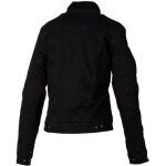 Veste moto denim femme rst kevlar� sherpa ce - noir - l
