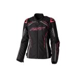 Veste moto femme rst s1 ce - noir / rose fluo - xl
