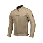Veste moto ixon cornet - sable / vert tactique - m