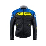 Veste moto kenny softshell enduro - noir / blue - 3xl