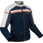 Veste moto segura mojo - bleu / gris - 4xl