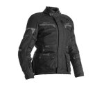 Veste moto textile femme rst adventure - x ce - noir - xs