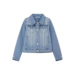 Veste - name it - toile bleu - fille