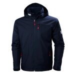 Veste de navigation - helly hansen - crew hooded midlayer jacket - impermable - respirante - homme