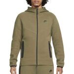 Veste - nike - sportswear tech fleece - vert - homme - sans manche