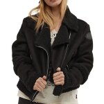 Veste noire femme von dutch sweety