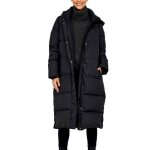 Veste only alice down noire pour femme