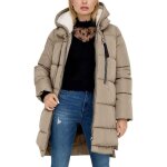 Veste only new nora long beige pour femme
