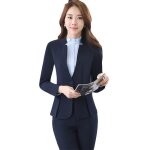 (veste + pantalon)costume femme 2 pices mariage business smoking simple poitrine suits pour fte confort ...