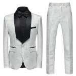 (veste + pantalon + gilet + chemises) costume homme - mariage business à brodé - fit grande vêtements ... (veste + pantalon + gilet + chemises) costume homme - mariage business à brodé - fit grande vêtements ...