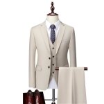 (veste + pantalon + gilet + chemises) costume homme - mariage business - fit grande v�tements masculin ...